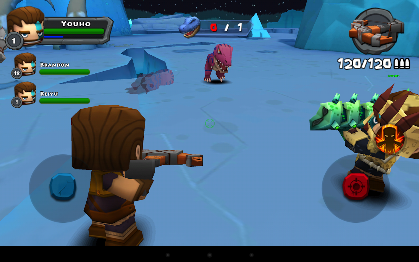 Call of Mini™ Dino Hunter - screenshot