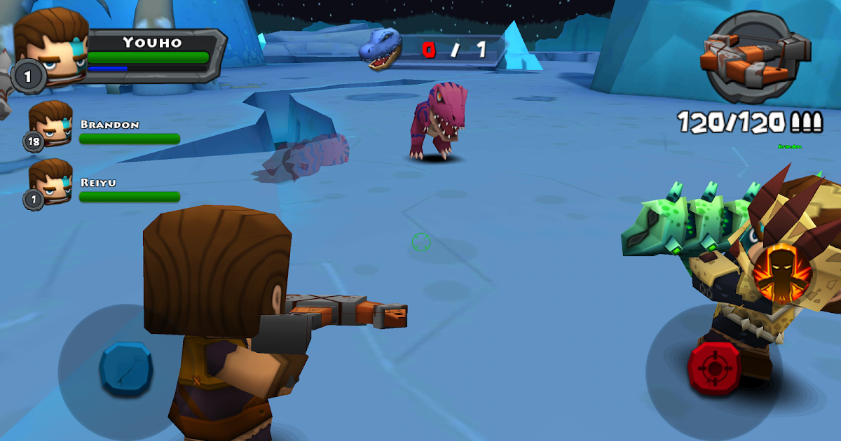 Call of Mini Dino Hunter 3.1.6 MOD Apk + OBB (Unlimited Gems and Gold