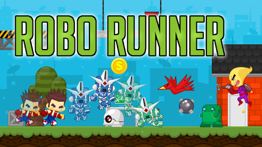 RoBo Runner - Running Game