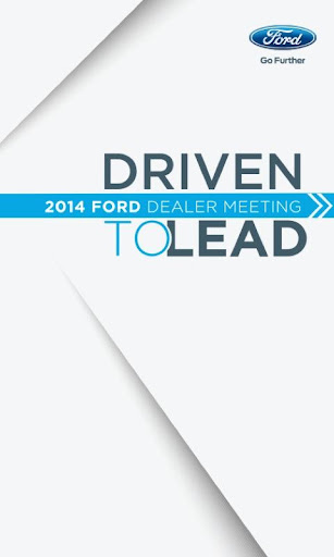 2014 Ford Dealer Meeting