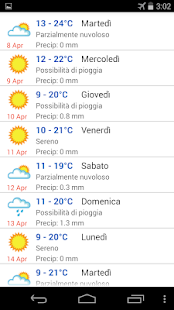 Meteo Roma Screenshots 2