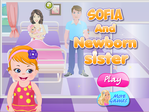 【免費家庭片App】Baby Sofia Newborn Sister-APP點子