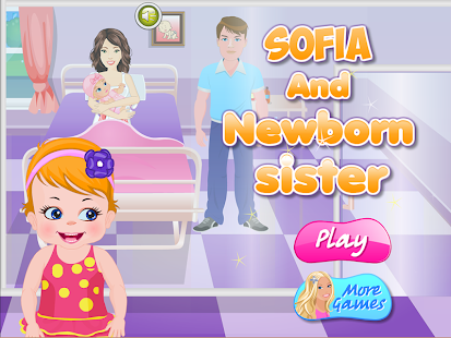 Baby Sofia Newborn Sister