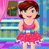 Girlsgogames Baby Bathing - GIRLS SWIM DRESS - The Dress Shop / Change the baby's diaper, dry her hair and then it's dress up time!