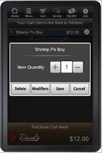 uOrder Screenshots 3