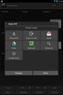 Droid Scan Pro PDF - screenshot thumbnail