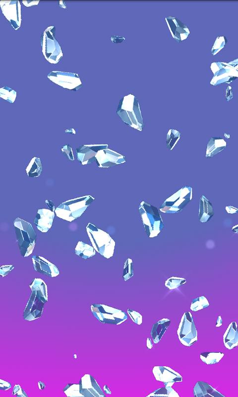 Crystal Live Wallpaper Screen 3