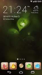 Dewdrop GO Launcher Theme poster 2