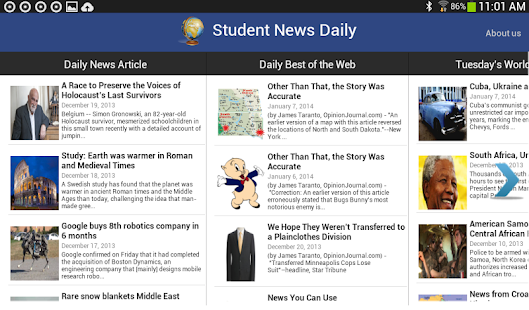 Download Student News Daily for Tablet APK on PC ...