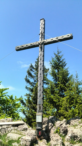 Gipfelkreuz am Eisenstein