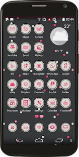 Free Download Cherry Poppin Go Launcher APK