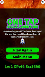 One Tap Space Adventure Free poster 5