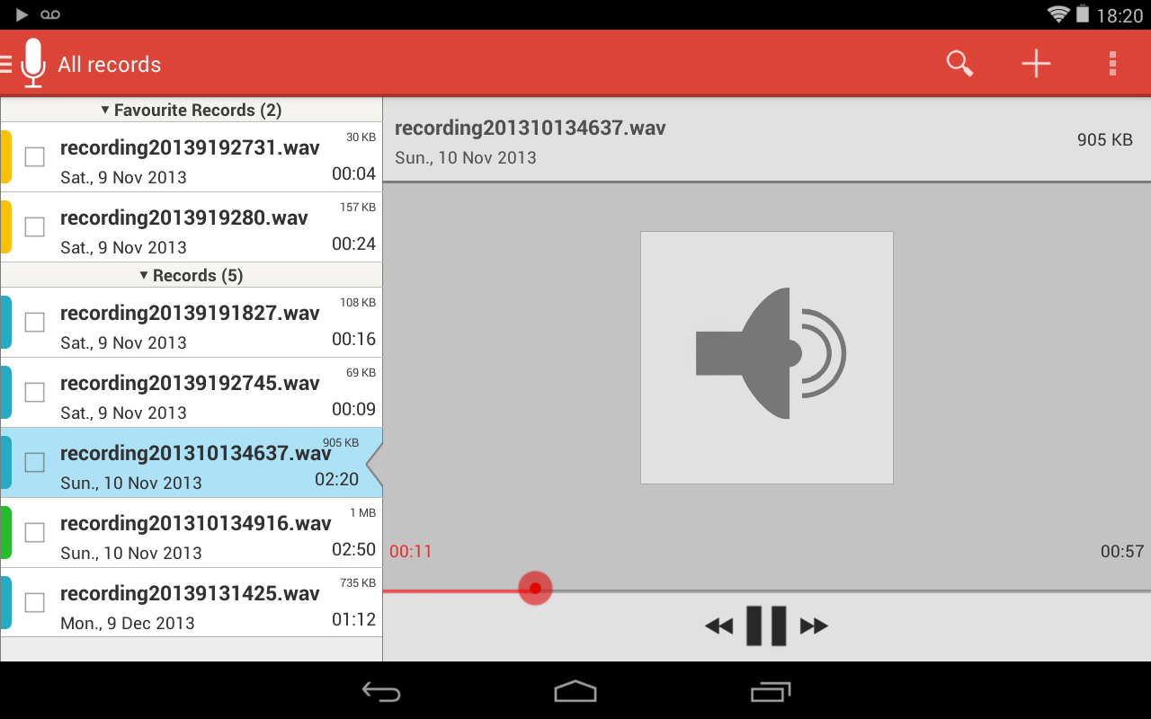 Voice Recorder Android Apps on Google Play