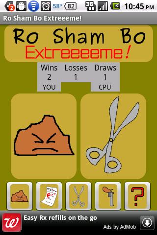 【免費紙牌App】RoShamBo Extreeme-APP點子