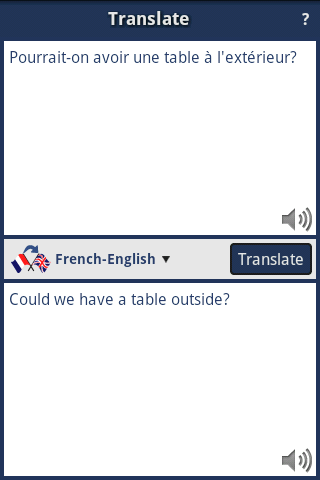 【免費旅遊App】French-English Translator-APP點子