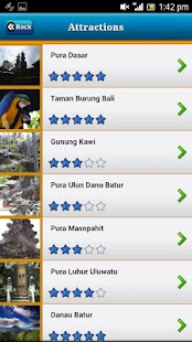 Bali Offline Map Travel Guide - náhled