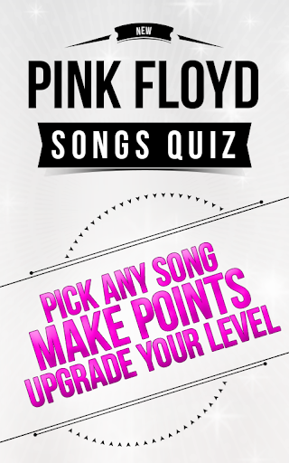 【免費音樂App】Pink Floyd - Songs Quiz-APP點子