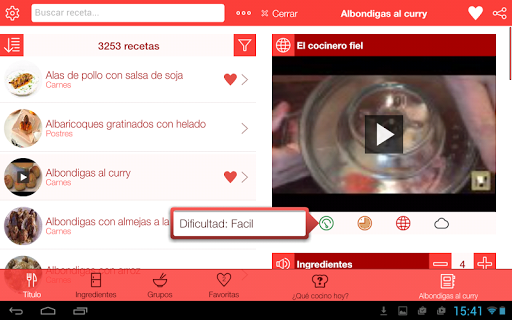 【免費生活App】Que cocino hoy? Recetas cocina-APP點子