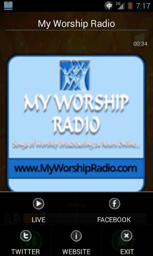 【免費通訊App】My Worship Radio-APP點子