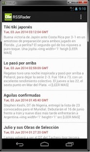 Free Download Ole Rss APK