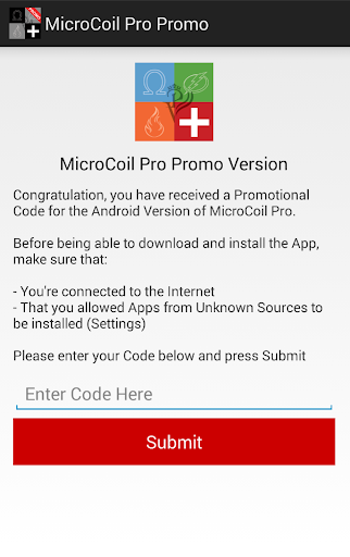 MicroCoil Promo Code Only