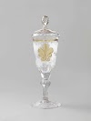 Lidded wine glass