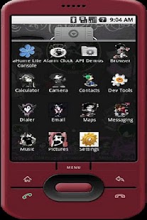 Download aHome Emo Theme APK