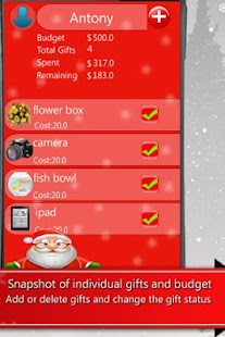 Christmas Gift List Screenshots 3