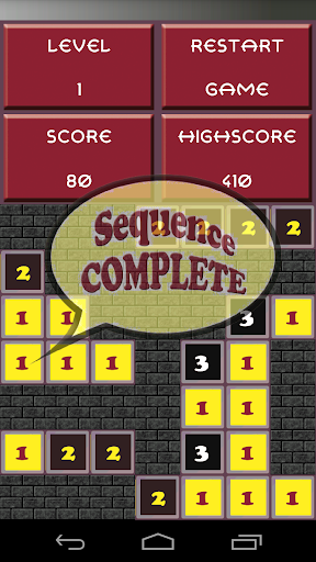 Sequence Series Puzzle