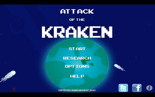 Attack of the Kraken