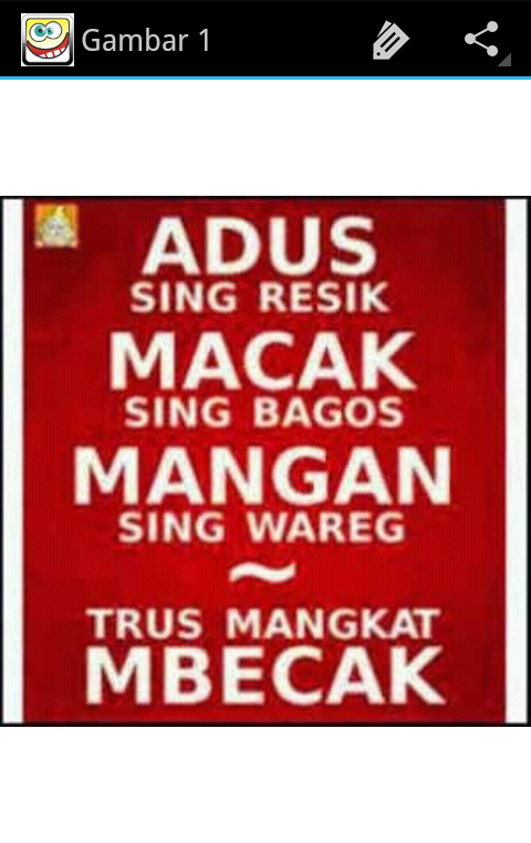 Gambar Kaca Lucu Bahasa Jawa - Android Apps on Google Play