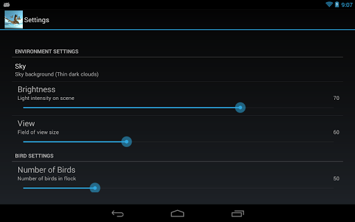 【免費娛樂App】Bird Flight LWP (FREE)-APP點子