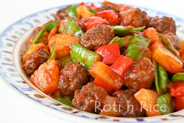 Sweet and Sour Meatballs