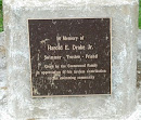 Harold E. Drake Jr. Memorial