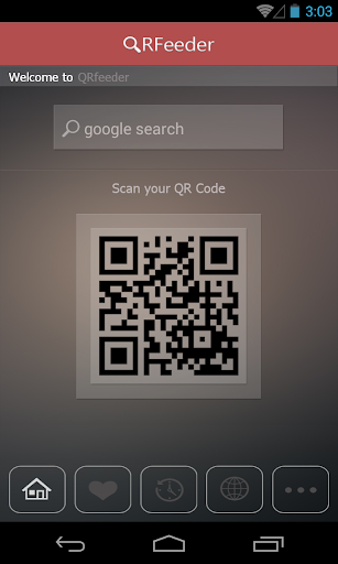 QRFeeder - QR Code Reader