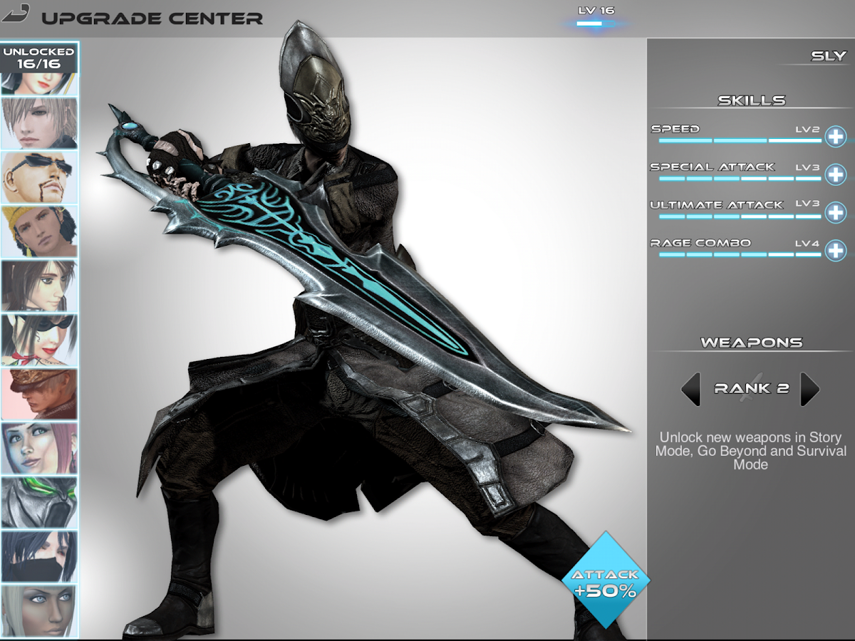 Beyond Fighting 2 - screenshot