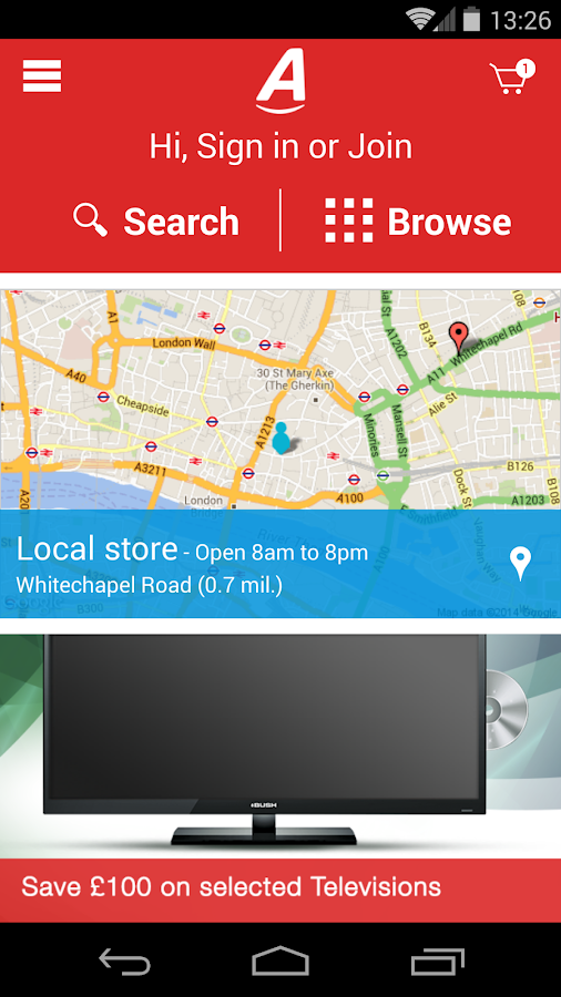 Argos Android Apps on Google Play
