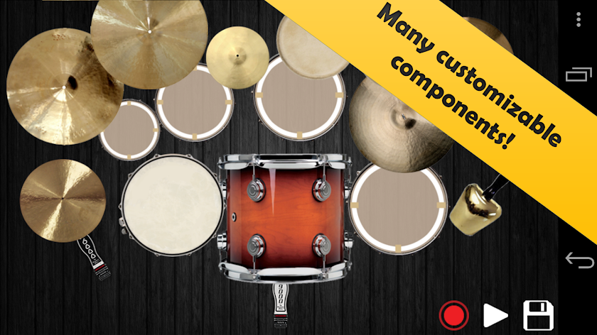 Drum Screen 1
