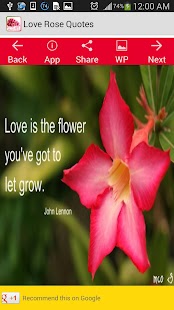 How to install Love Rose Quotes 1.0.4 unlimited apk for android