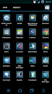 Cyanoid CM11/10/AOKP theme - screenshot thumbnail
