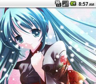 13+ Live Wallpaper Android Anime