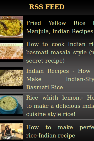Indian Rice Top recipes