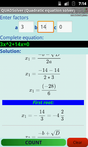 QUADSolver