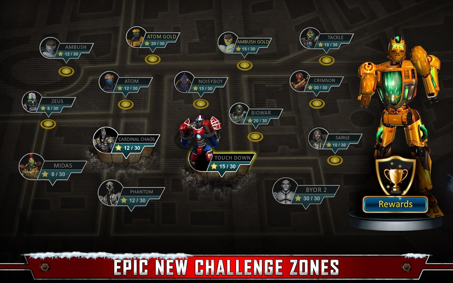 Real Steel - screenshot