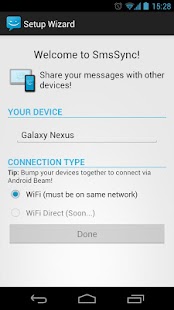 smsSync lite beta Screenshots 3