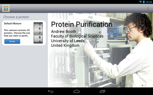 Protein Purification - Tablet