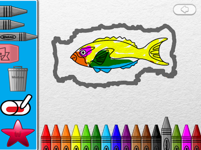 Paint Underwater for Toddlers Screenshots 9