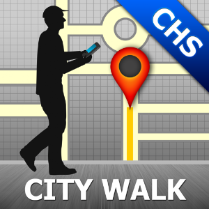Charleston Map and Walks 8