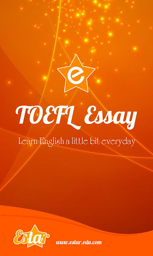 TOEFL Essay