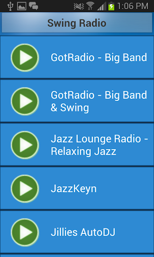 Swing Radio